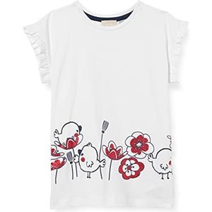 Chicco T-shirt met korte mouwen voor meisjes.