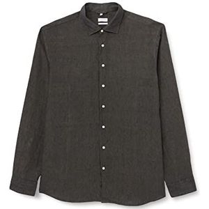 Seidensticker Zakelijk overhemd voor heren, donkergroen, 44 NL