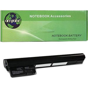 Amsahr Vervangende laptopbatterij voor HP Mini 582213-121, 596239-001, HSTNN-DB0P, 210-1018CL, Mini 210-1020EZ, 210-1021SS
