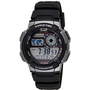 Casio Horloge AE-1000W-1BVEF, Zwart, één maat