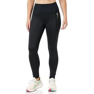 Champion Athletic C-Tech W-Quick-Dry Stretch Poly-Jersey Compression Crop Trainingsbroek voor dames, zwart., S