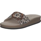 MARCO TOZZI 2-27190-44 damessandalen, beige, 37 EU