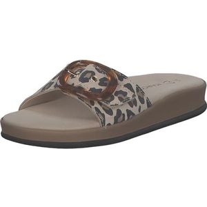 MARCO TOZZI 2-27190-44 damessandalen, beige, 37 EU