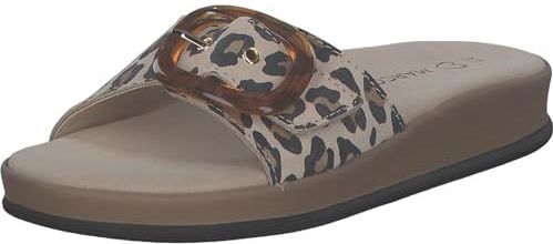 MARCO TOZZI 2-27190-44 damessandalen, beige, 37 EU