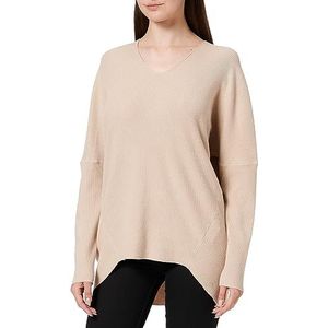 Jalene Dames gebreide trui 81133390, beige, M/L, beige, M/L