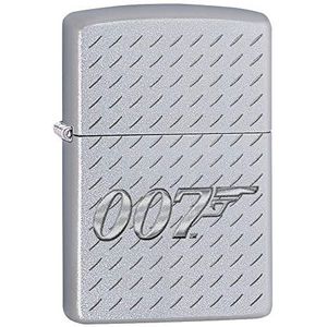 Zippo James Bond Aansteker, messing, design, 5,83,81,2, 72