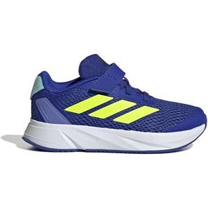 adidas Duramo sl el k schoenen, Lucid Blauw/Lucide Citroen/Flash Aqua, 13 UK, Lucide Blauwe Lucide Citroen Flash Aqua, 31.5 EU