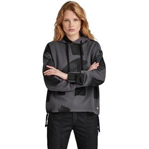 G-STAR RAW - Calligraphy ao Loose - Hooded Sweater - Meerkleurig
