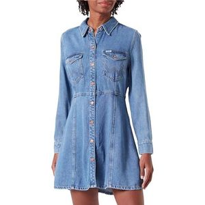 A LINE Shirt Dress, Partners, M