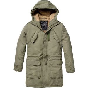 Tommy Jeans heren lang - reguliere parka