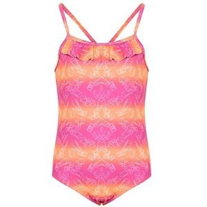 LEGO Badpak uit één stuk voor meisjes, 277 Pastel Oranje, 104