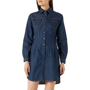 SISLEY Damesjurk, Dark Blue Denim 902, 36