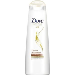 Dove Oil Care nutritionele verzorging, haarverzorging shampoo, 6 stuks (6 x 250 ml)