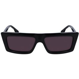 Karl Lagerfeld Unisex KLJ6147S zonnebril, 001 zwart, 56, 001, zwart., 56