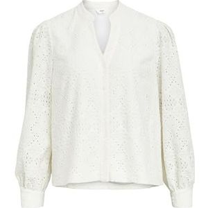 Object OBJFEODORA Dameshemd, cloud dancer, M