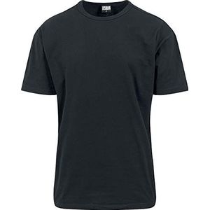 Urban Classics Oversized T-shirt voor heren, verkrijgbaar in vele verschillende kleuren, maten XS tot 5XL, zwart, XXL grote maten extra tall