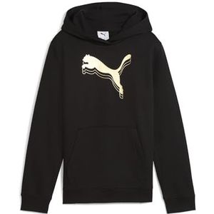 PUMA - Essentials - Hoodie - Zwart - Fleece - Met Capuchon