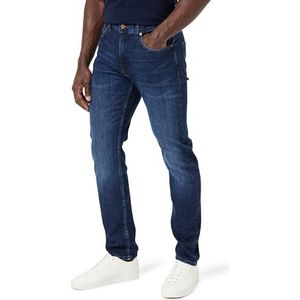 Tommy Hilfiger Heren Tapered Houston PSTR Bridger IND Bridger Indigo 29W/34L, Brugger Indigo, 29W x 34L