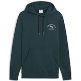 Puma - Class Graphic - Hoodie - Fleece - Met Capuchon