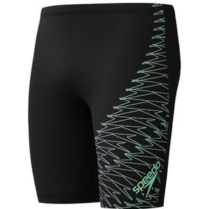 Speedo - Medley Logo Jammer - Zwart - Herenzwembroek