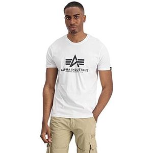 Alpha Industries - Basic T-shirt - Zwart - 2 Eenheden