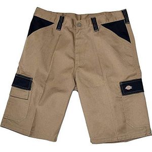 Dickies, Heren, Everyday-shorts, KHAKI/zwart, 36, kaki/zwart, 52 NL