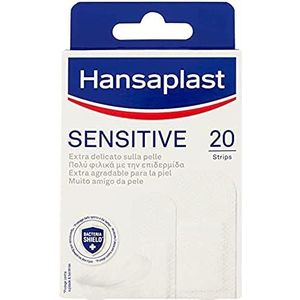 Hansaplast gaasstrips, 30 g, 5 stuks