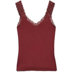 VERO MODA Vmrosa Sl Top Ga JRS Noos, Syrah, L
