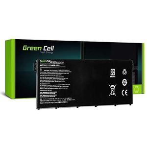 Green Cell AC14B13J AC14B18J Accu Laptop Batterij voor Acer Aspire ES1-111M ES1-131 ES1-521 ES1-522 ES1-531 ES1-533 ES1-571 ES1-731 ES1-731G Chromebook 11 CB3-111 13 CB5-311 Extensa 2519 (2100mAh)