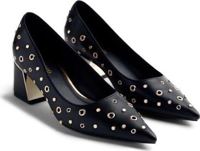 Gioseppo - Hibbing - Hakken - Goud - 5.5 cm Hakhoogte