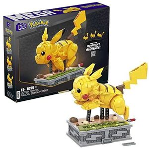 MEGA Construx Pokémon Collector Pikachu - Figure van 900 bouwblokken - HGC23