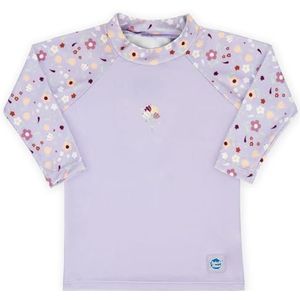 Splash About Rash Top met lange mouwen, lila lente - 1 jaar