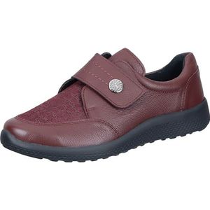 Comfortabel Dames 940503-41 slipper, 35 EU breed, rood, 35 EU Breed