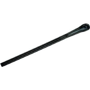 Meinl Percussion TBRS-BK Tamborim Stick, 36 cm lang, zwart