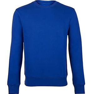 HRM Unisex Sweater, Koningsblauw , Maat XS I Premium Sweatshirt Voor Vrouwen & Mannen Wasbaar tot 60°C I Basic Sweater I Trui voor Vrouwen & Mannen I Werkkleding I Hoogwaardige & Duurzame Kleding