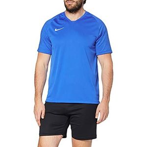 Nike Heren M NK DRY STRKE JSY SS T-shirt, Royal Blue/Obsidian/(wit), XL
