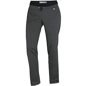 BP 1736-698 comfortbroek voor dames, 47% katoen, 47% polyester, 6% elastolefine, antraciet, maat 52n