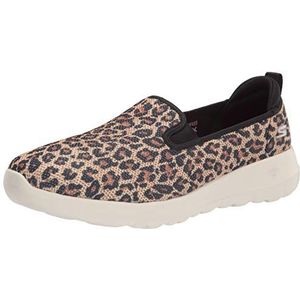 Skechers Women's Walking Sneaker, Leopard, Numeric_5