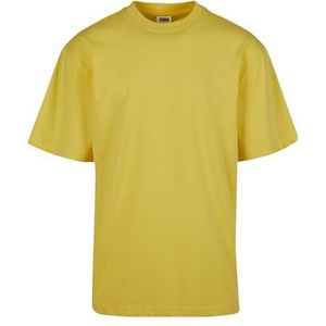 Urban Classics Basic T-shirt voor heren, van 100% biologisch katoen, ronde hals, lang gesneden, van biologisch katoen, maat S tot 5XL, Vintagezon., 4XL