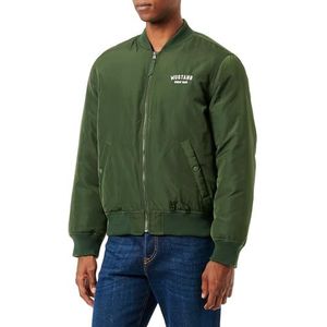 MUSTANG Style Daniel Bomber AW, Kombu Green 6477, XL