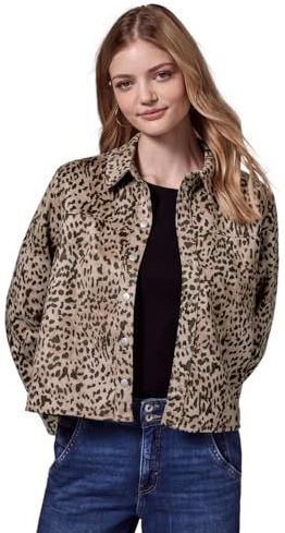 STREET ONE STUDIO Damesblouse, Creamy Brown, 40