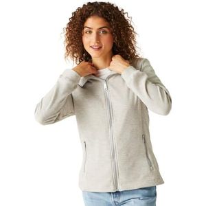 Regatta Azaelia fleecejack voor dames, Gebroken Wit