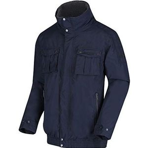 Regatta Mannen Ralston Waterdicht & Ademend Taffeta Gevoerde Sherpa Fleece Kraag Trucker Jacket Waterdicht Geïsoleerde Jas