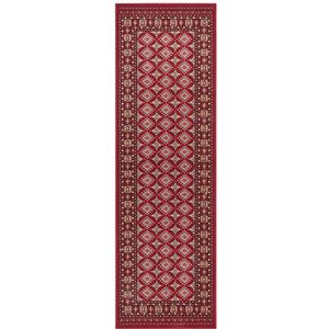 Klassiek vloerkleed Sao Buchara - rood 80x250 cm