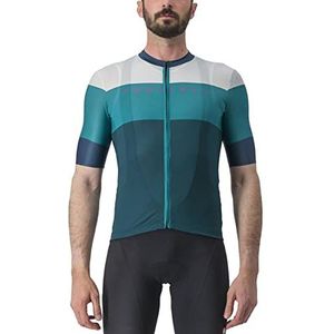 Castelli 4523092-390 Sectie Jersey Heren Lange Mouw Zwart XS