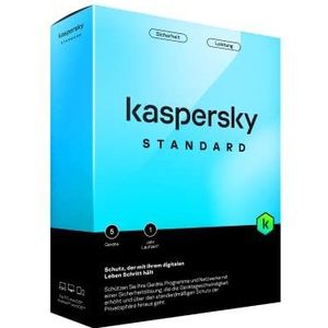 Kaspersky Standaard - 5 apparaten, 1 jaar - Sierra Box (DE)