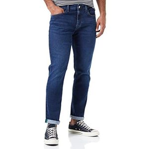 Tommy Jeans Herenbroek, Denim zwart, 28W x 34L