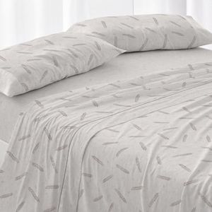 Burrito Blanco Beddengoedset, bed 200 cm (+ beschikbare maten), design 046, steenkleur (200 x 200 cm)