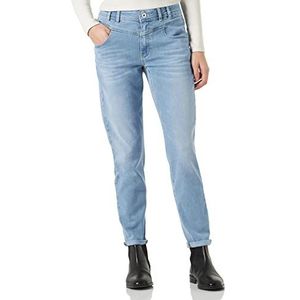 Taifun Dames 920975-19063 Jeans, Light Blue Denim, 34, blauw (light blue denim), 34