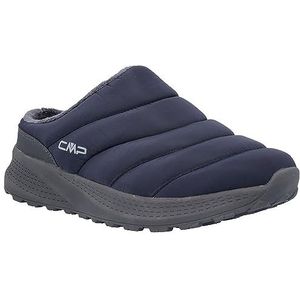 CMP Hertys Slipper-3q45997 Herenslippers, Zwart Blauw, 43 EU